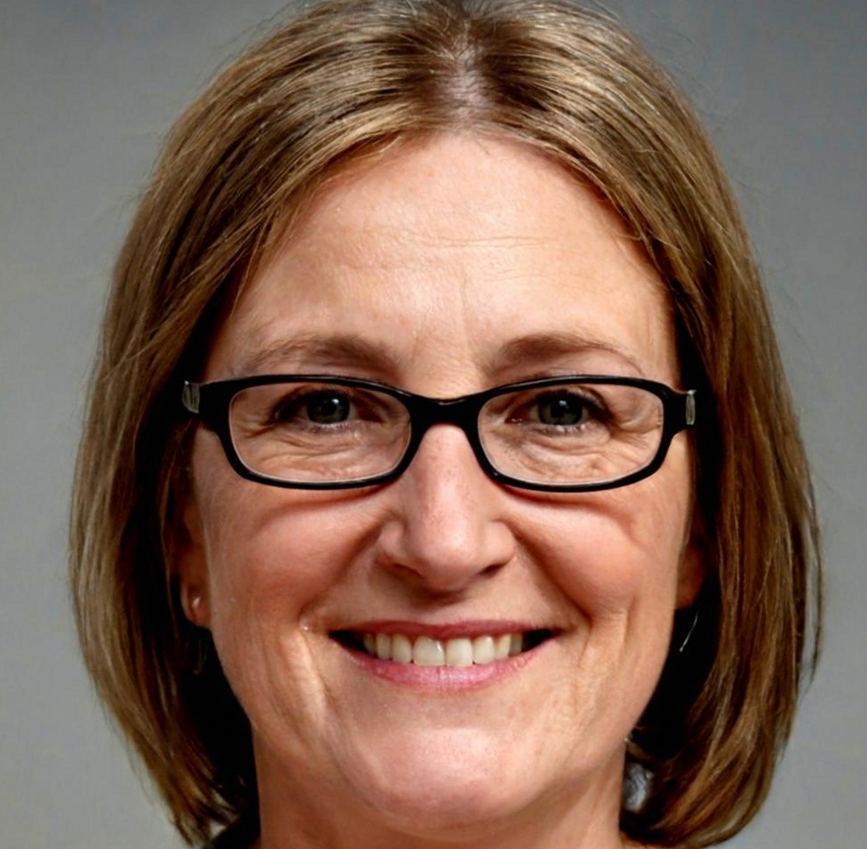 Portrait of Brigitte Ohlsen